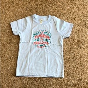 NWOT “Feminism Is Freedom” graphic T